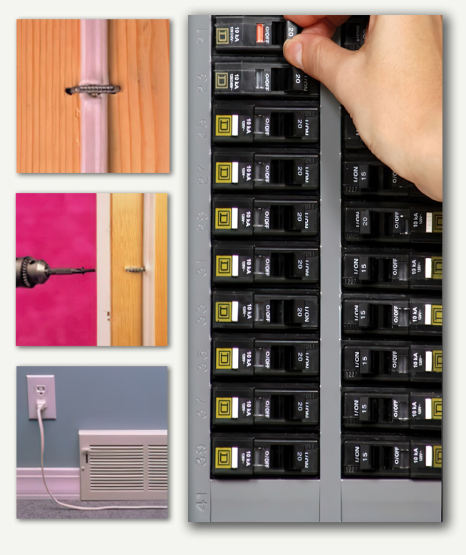 Electrical Tips on wiring breakers fuses receptacles and panels Home