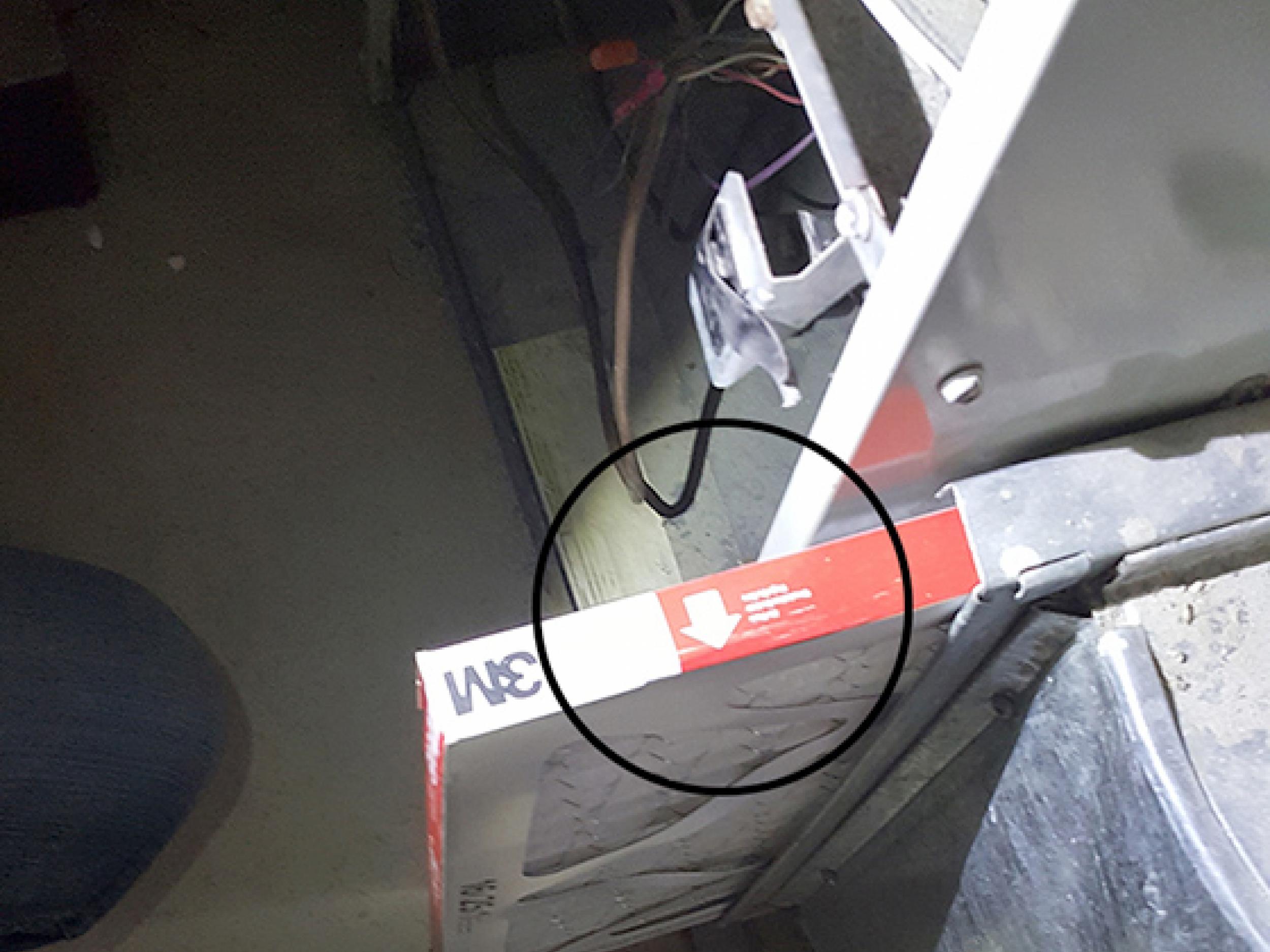 Filter Installed Backwards