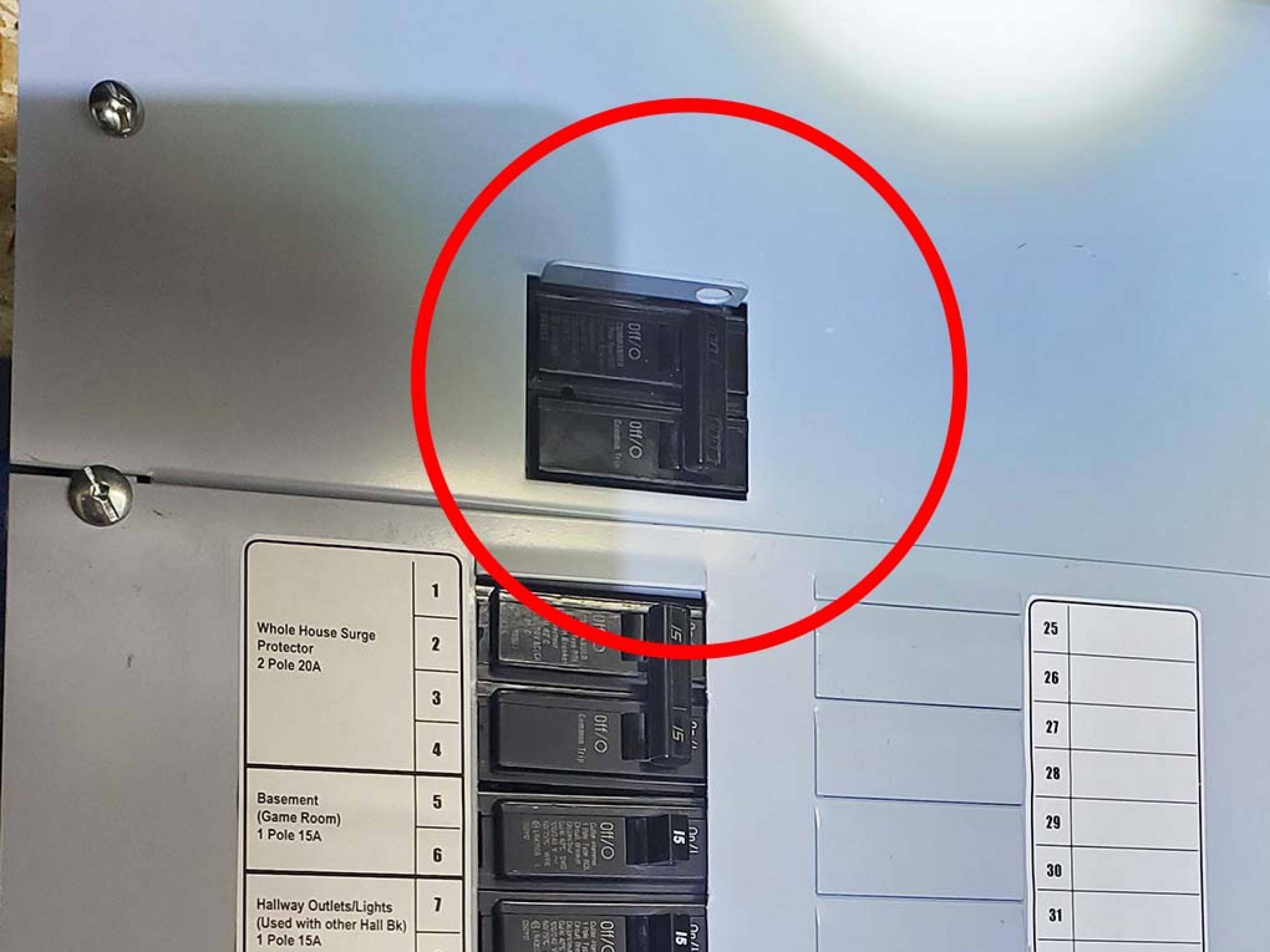 Electrical Disconnect