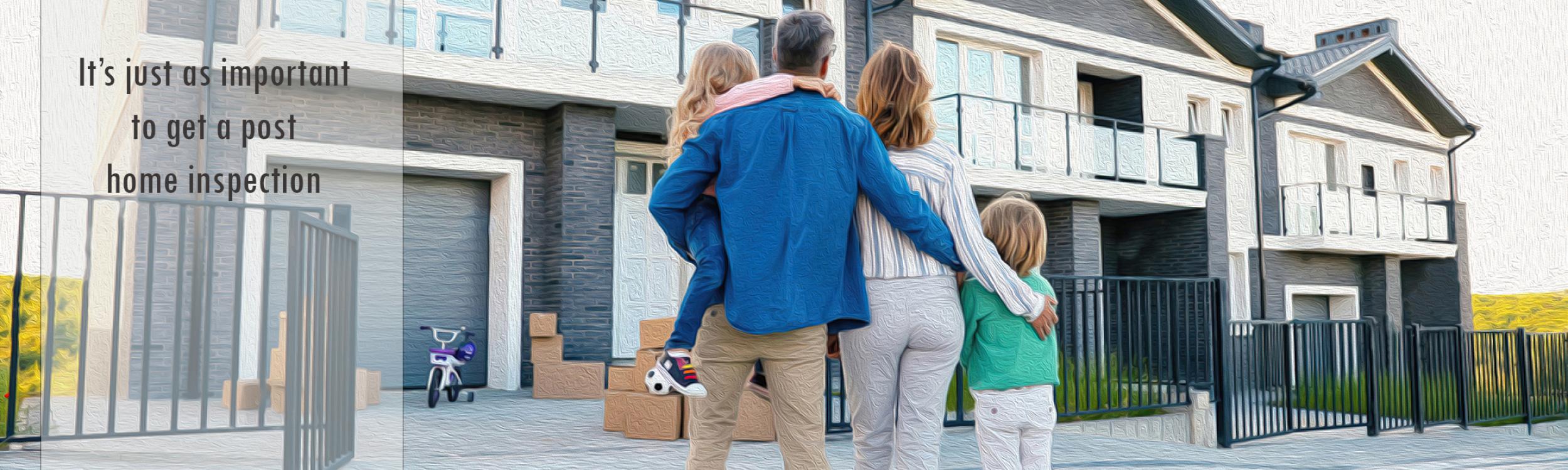 Already purchased a home with no home inspection?