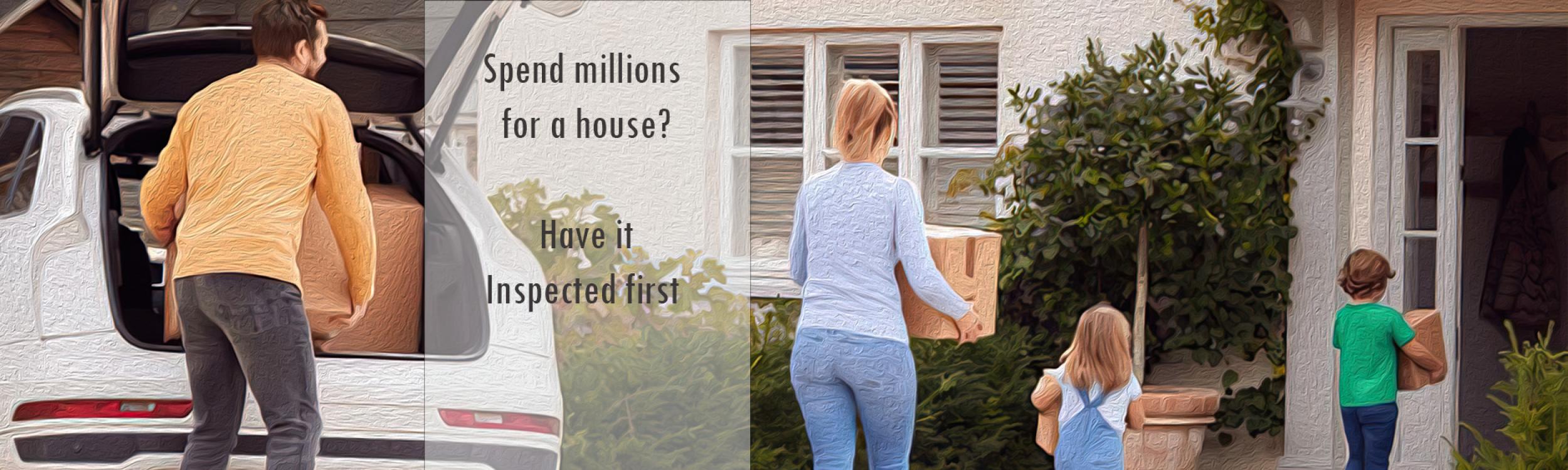 Already purchased a home with no home inspection?
